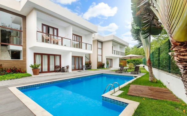 House w/ Pool 180m From Beach in Arraial Pbr0003