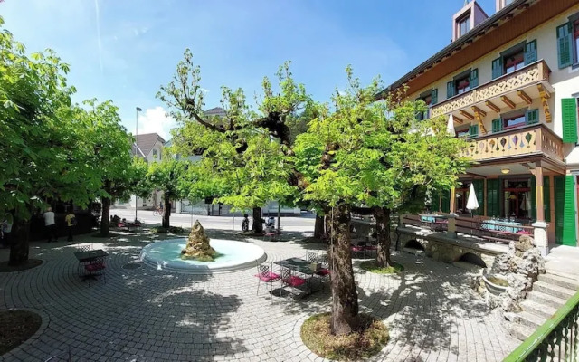 FLÜHLI Hotel Kurhaus