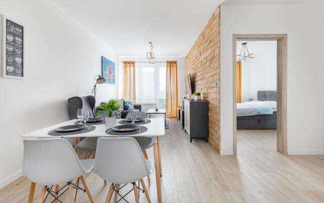 Przytulny apartament 65 w centrum Sczecina