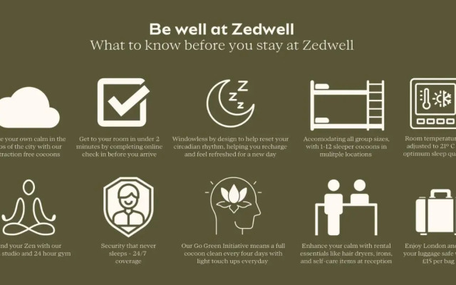 Zedwell Underground Tottenham Crt Rd