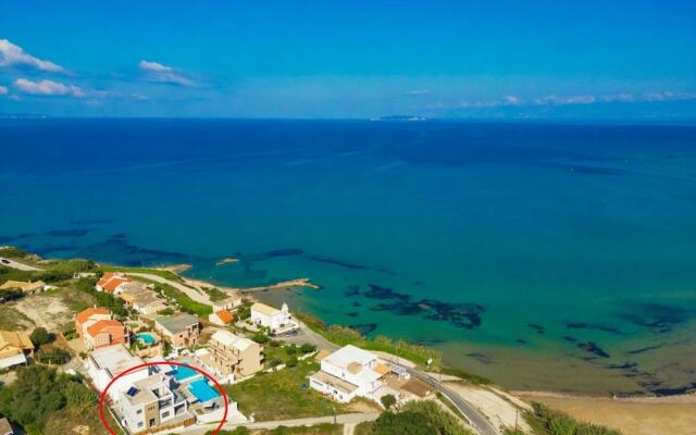 Villa Halcyon in St Stefanos Bay