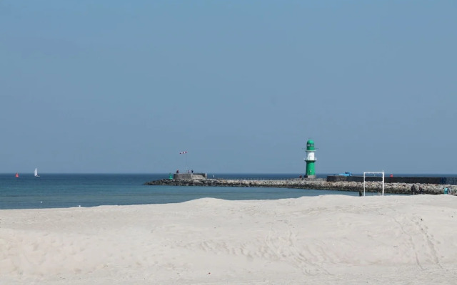 Idyllic Apartment in Bastorf With Balcony