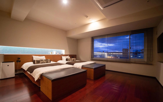Bourou NOGUCHI Hakodate Ryokan – Guest Rooms – Hakodate