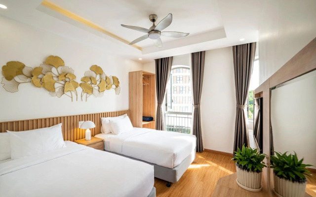 Ann Hotel & Spa Khem Beach PQ – Guest Rooms – Phu Quoc