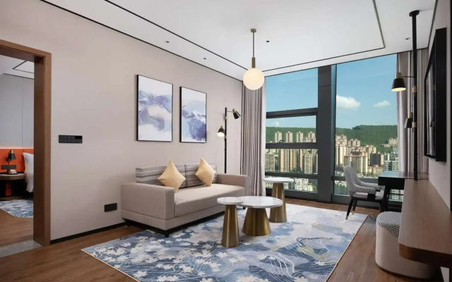 Hilton Garden Inn Bazhong Bazhou