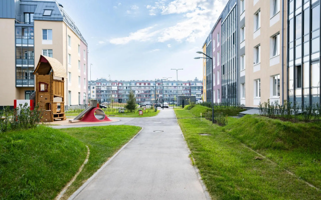 InnDays Apartments на улице Струве 10