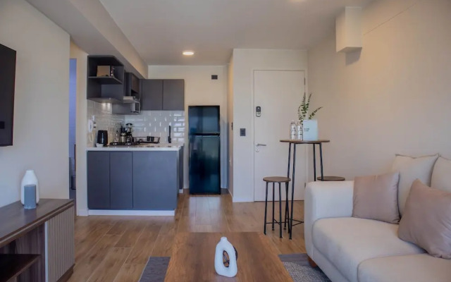 w Stylish 2BR in San Isidro