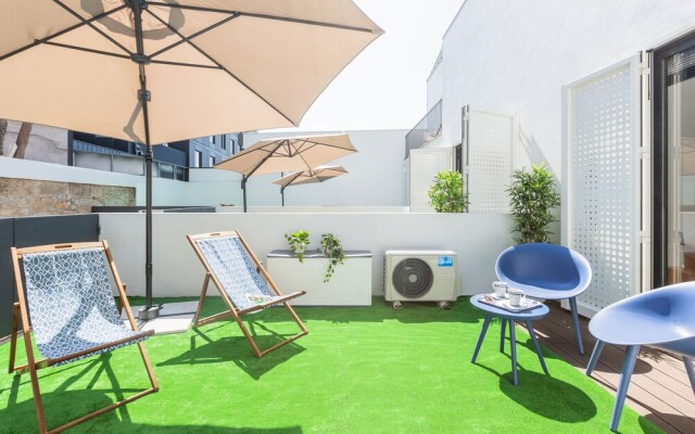 Heroismo Duplex Terrace