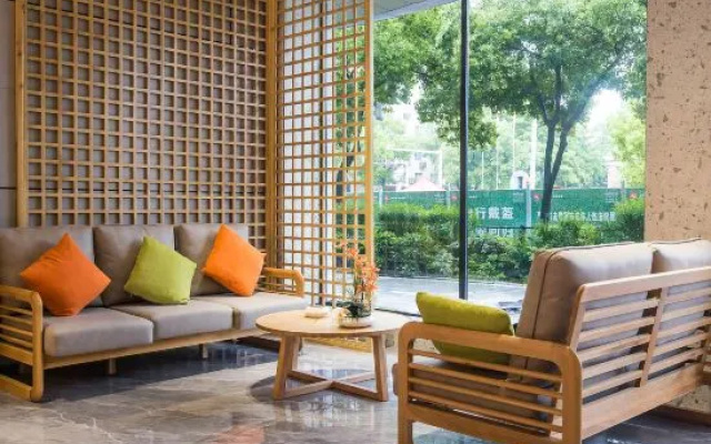 Xinhua Hotle – Outside – Hengyang