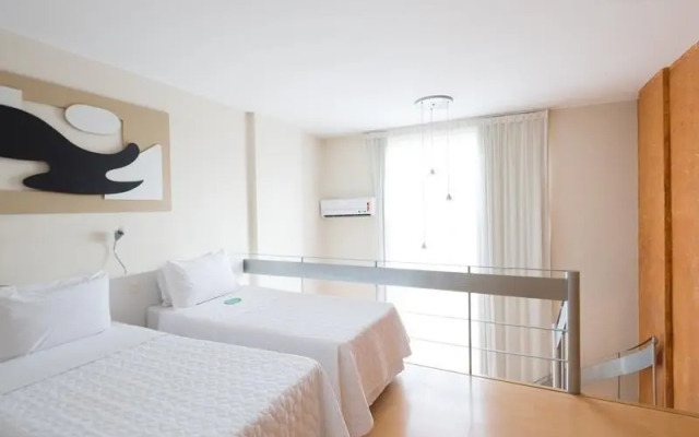 Saint Sebastian 307 Duplex no Centro.