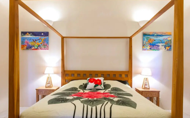 Tahaa - Villa Tehere Dream Beach Front