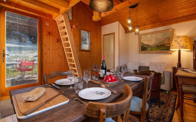 Chalet du Glacier in Chamonix