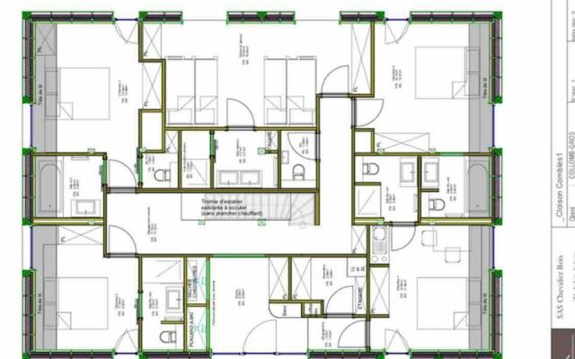 Chalet Coup de Coeur+Vehicule 4*4 ; 9 Places a Dispo