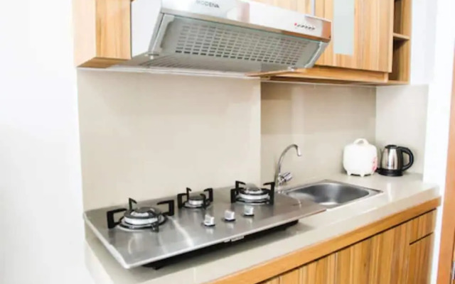 Modern Style Studio at The Nest Puri Apartment