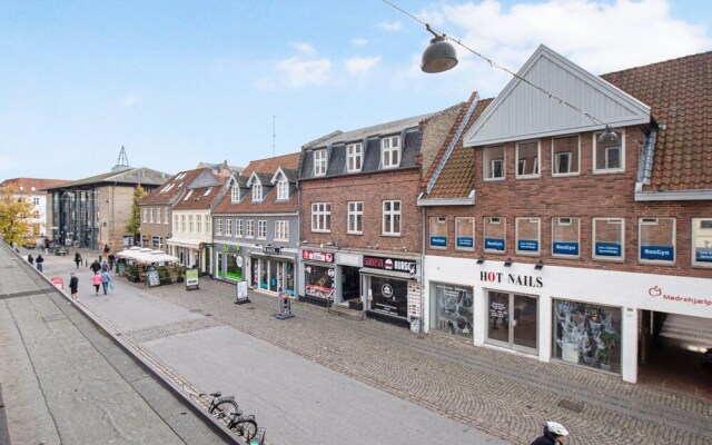 Lovely 1-bedroom apartment in the center of Roskilde