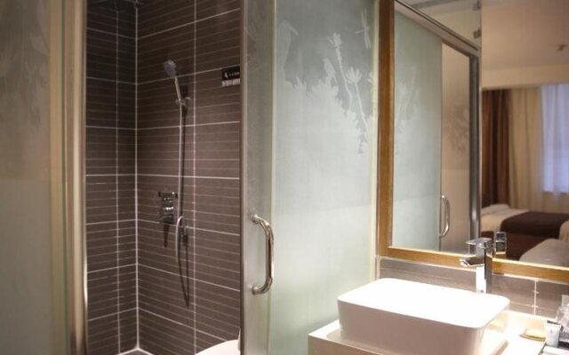 James Joyce Coffetel YanAn Baota