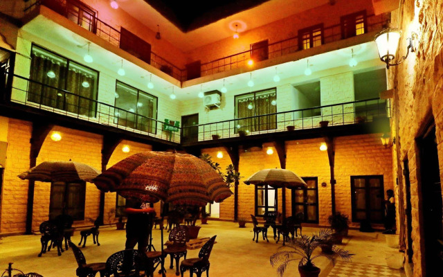 Treebo Trend The Marwar Hotel & Gardens