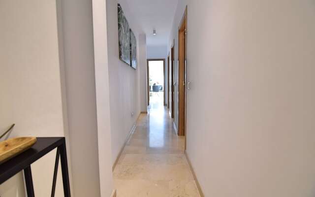 Apt San Rafael-Parking-Centro de Málaga