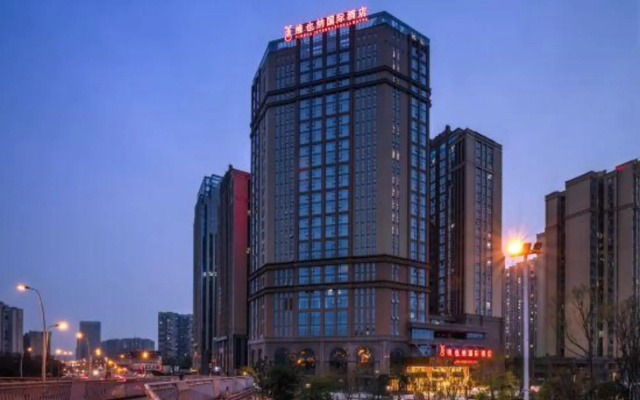 Vienna International Hotel (Chengdu Happy Valley, Dongzikou Metro Station)