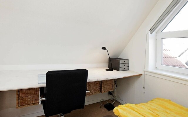 Beautiful Apartment in Hemmet With Roofed Terrace