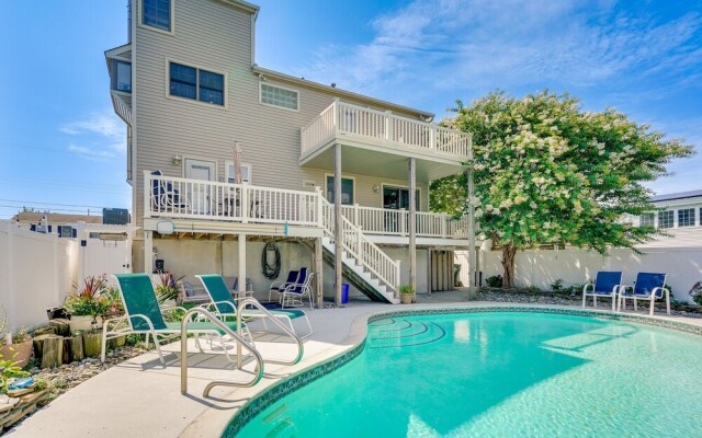 Brigantine Vacation Rental w/ Private Pool!
