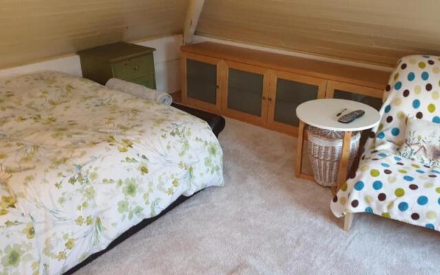 Attic studio