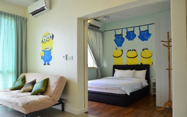 Holi Afiniti Themed Suites