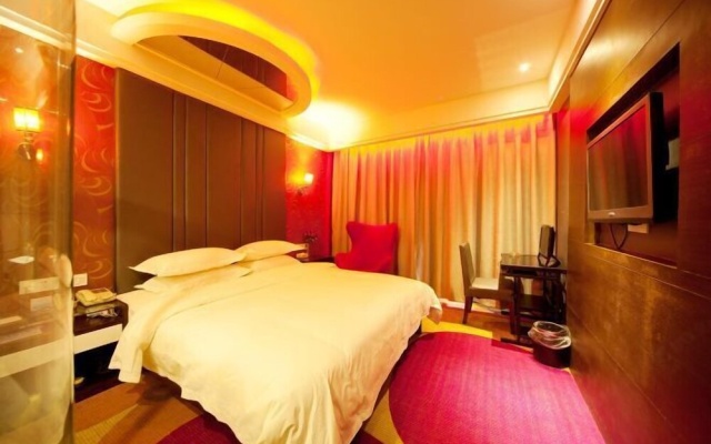 6+1 Chain Hotel Huaihua Railway Station – Guest Rooms – Huaihua