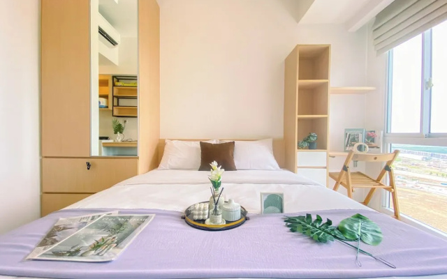 Cozy Studio At 31Th Floor Apartment Tokyo Riverside Pik 2 – Guest Rooms – Jakarta