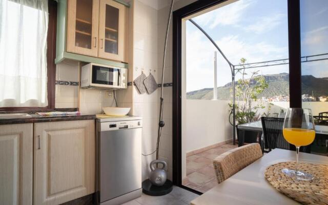 Holiday House Penthouse in La Gomera