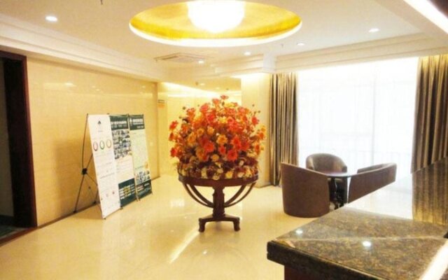Greentree Inn Nanjing Software Valley Sanjiang University Express Hotel