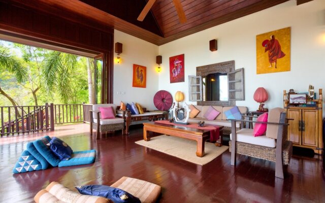 Villa Thai Teak - Panoramic Sea & Sunset Views