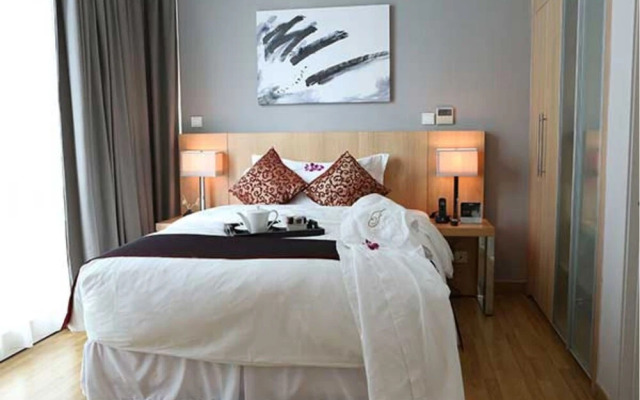 Two Bedroom Apartments Fraser Residence Sudirman