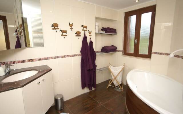 Spacious Holiday Home With Sauna in Celles-sur-plaine
