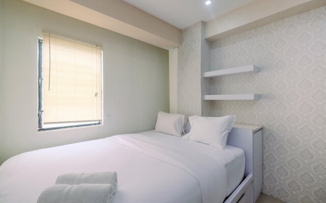 Simple And Cozy Living 2Br At Cibubur Village Apartment
