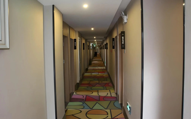 Shell Shanghai Chedun Yingshi City Yingshi Road Hotel