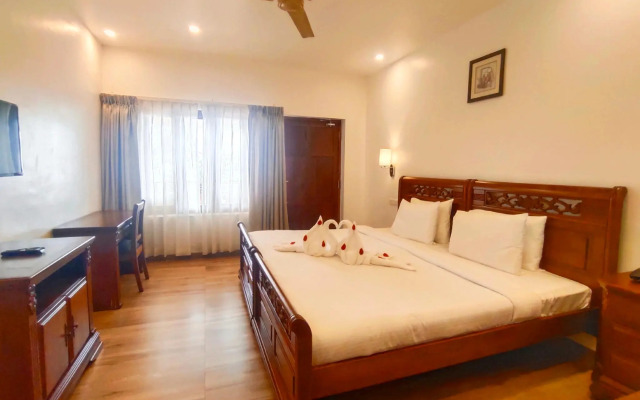 The Travancore Heritage Beach Resort
