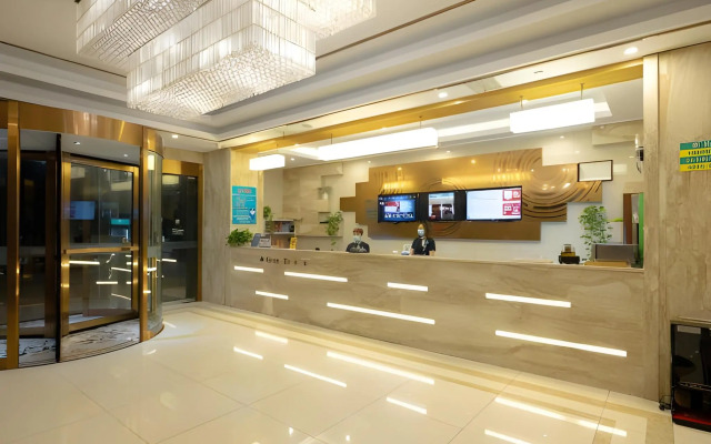 GreenTree Inn Jiaxing Haiyan County Passenger Depot Branch