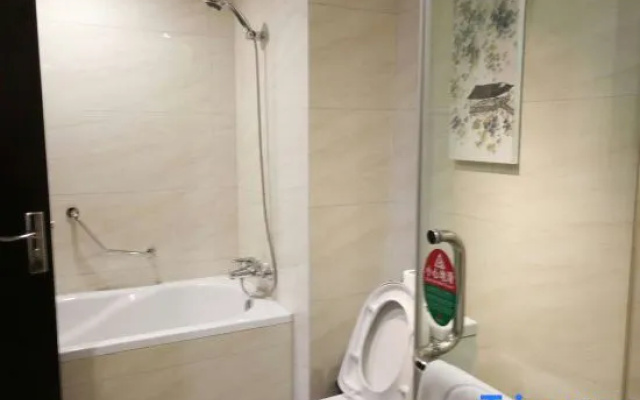 Taizhou Impression Qinhu Hotel – Bathroom – Taizhou
