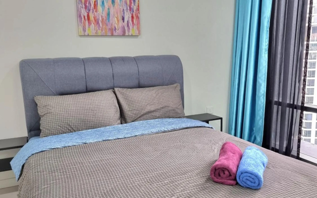 The Ridge at KL East W – Guest Rooms – Kuala Lumpur