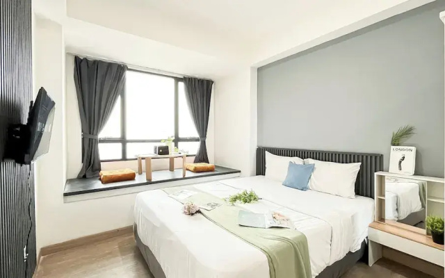 Cozy Nordic Style Apartment At Collins Boulevard