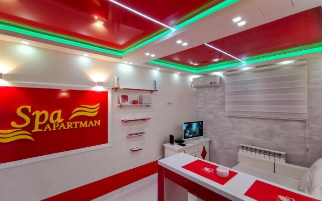 Spa Apartman Red Passion