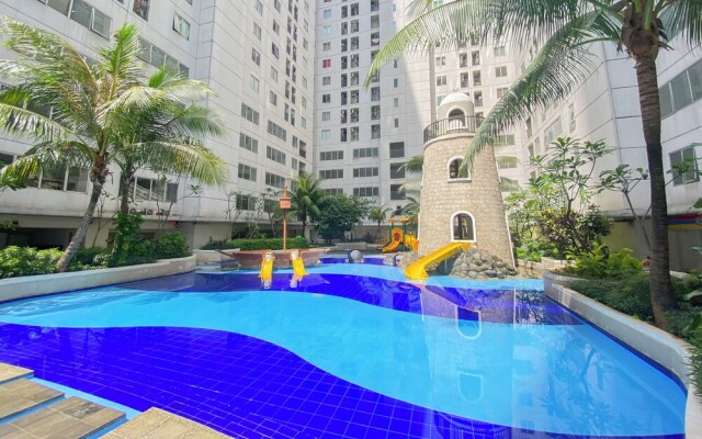 Full Furnished And Homey 2Br Bassura City Apartment Near Mall