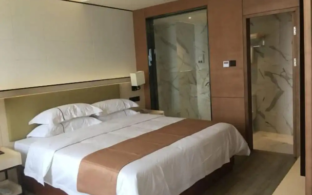 Boman Hotel (Guigang High-speed Railway Station & Wanda Plaza Branch) – Guest Rooms – Guigang