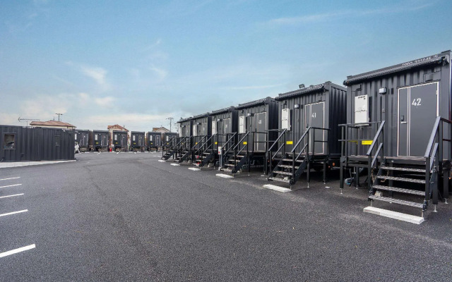 HOTEL R9 The Yard Omitama