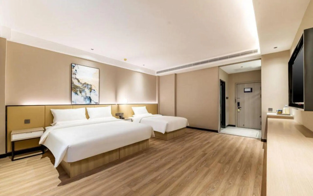 Starway Hotel (Ningjin Tianbao West Street Dahecheng)