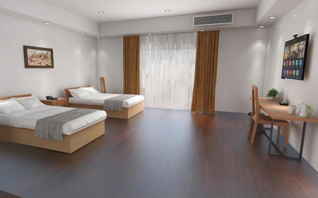 GreenTree Inn Changshu Zhaoshangcheng Express Hotel