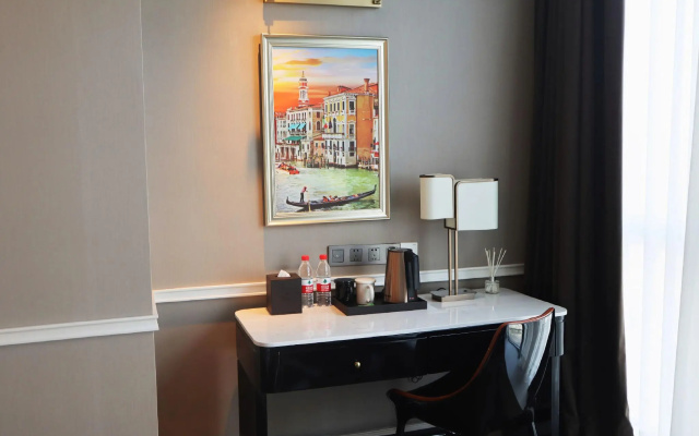 Jinjiang Metropolo Hotel (Fudan University, Shanghai) – Guest Rooms – Shanghai