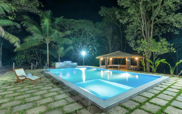 SaffronStays Laburnum House, Wada