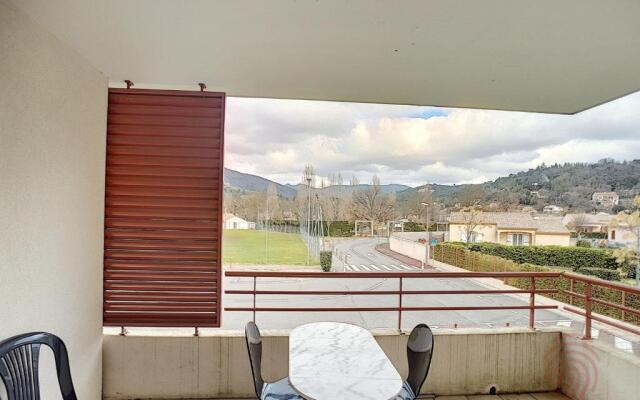 Appartement Lamalou-les-Bains, 2 pièces, 2 personnes - FR-1-451-134